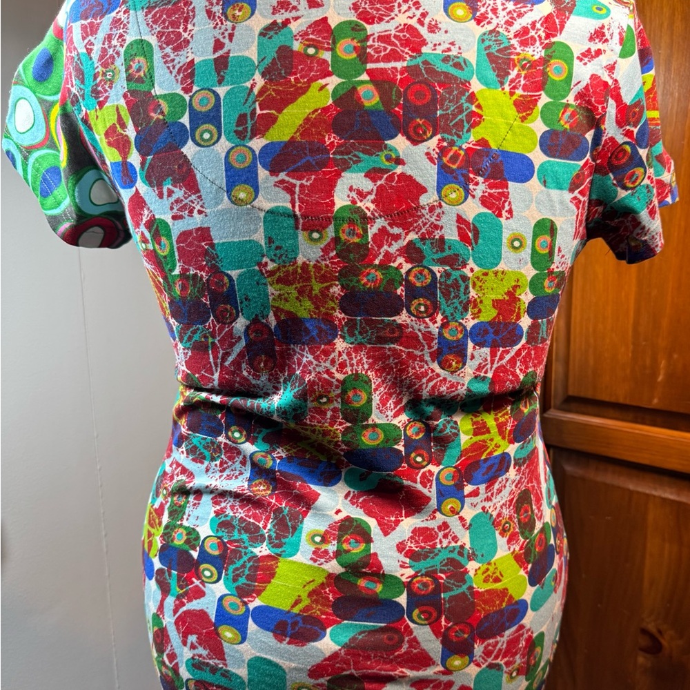 NWOT - Vintage Desigual Dragonfly Embroidered & Print T-Shirt - Picture 3 of 12